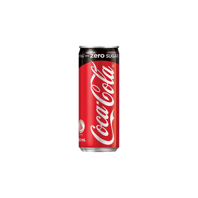 Coca Cola Zero 0,33L